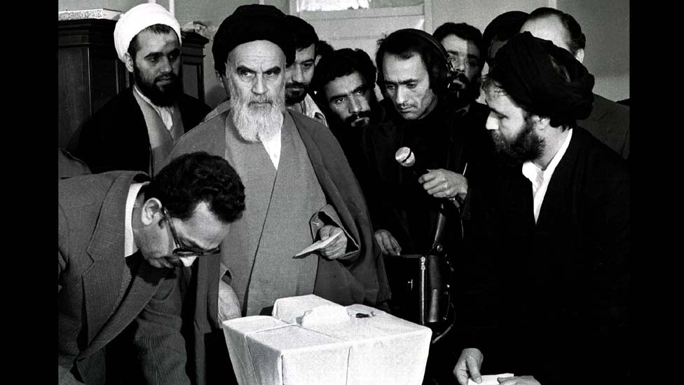 حضور امام خمینی در انتخابات